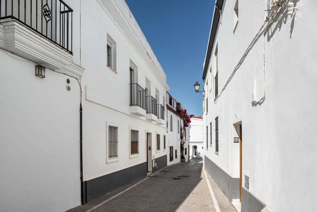 Casa Senores Cura - Solo Familias Conil De La Frontera Exteriör bild